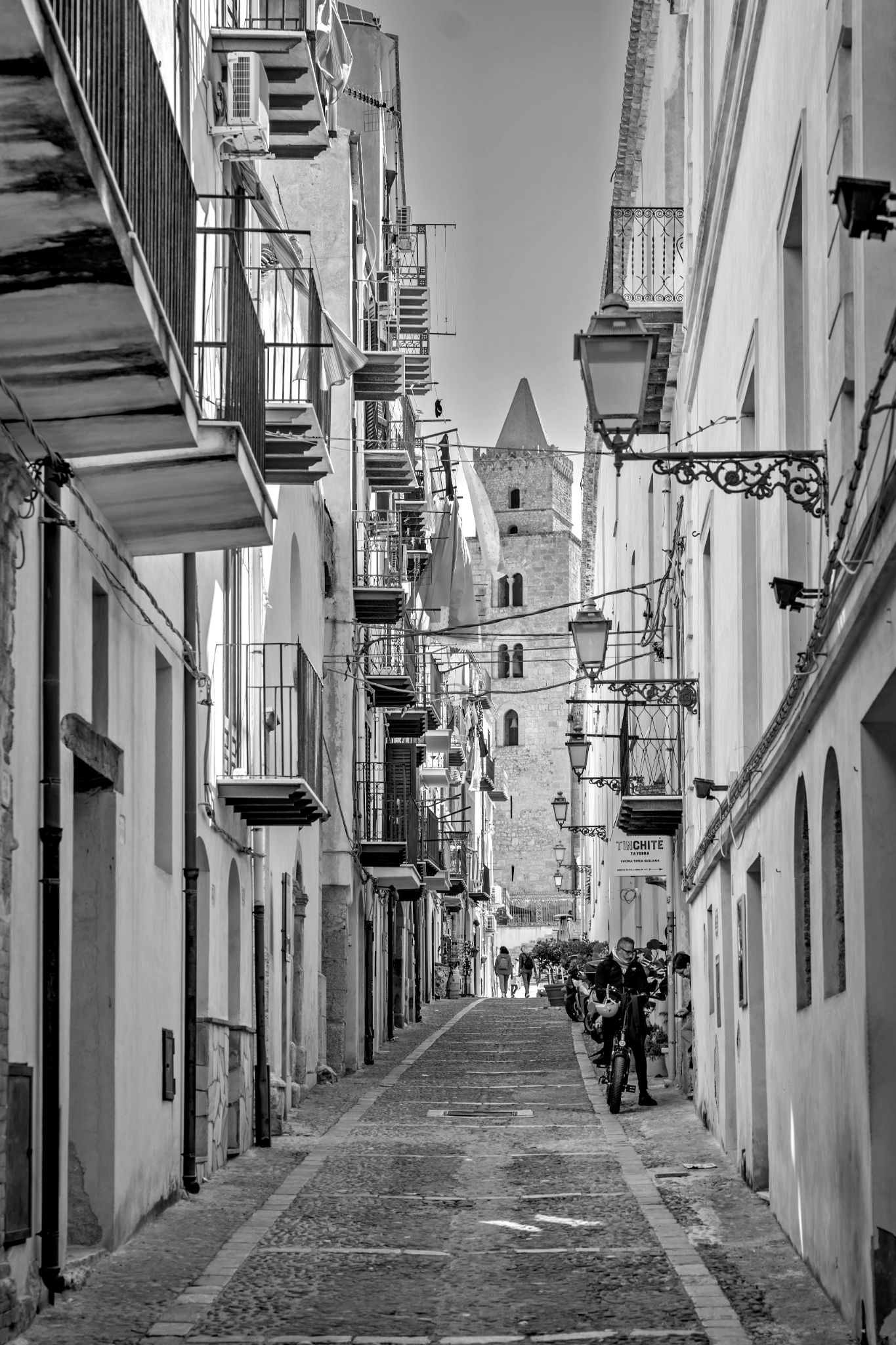 April 2024: Teatro dei pupi di Angelo Sicilia, Cefalù, Sizilien